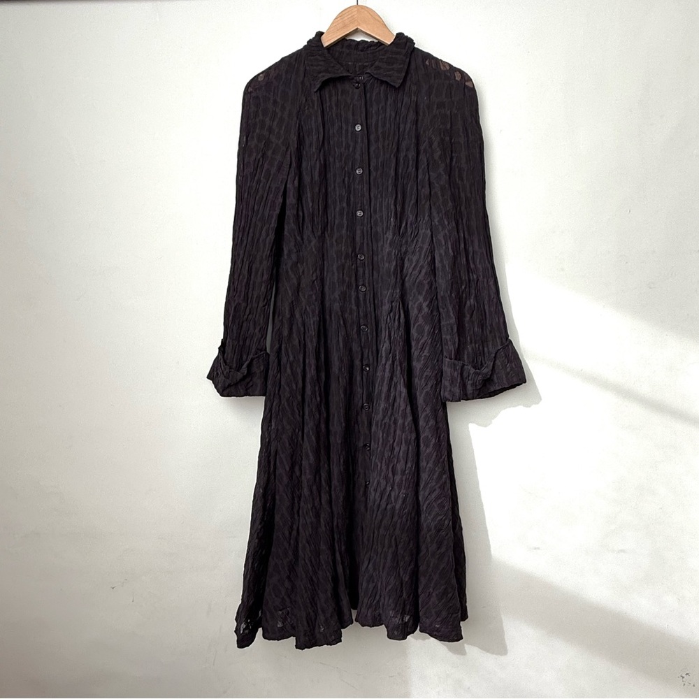anne klein silk dress